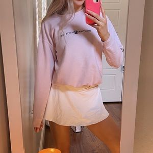 Georgetown Sweatshirt Pink